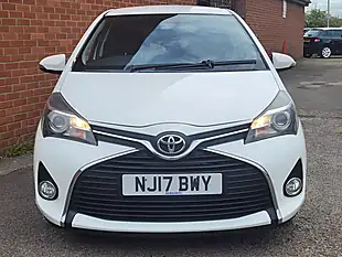 Used 2017 Toyota Yaris Icon White - Interior and Exterior details 12