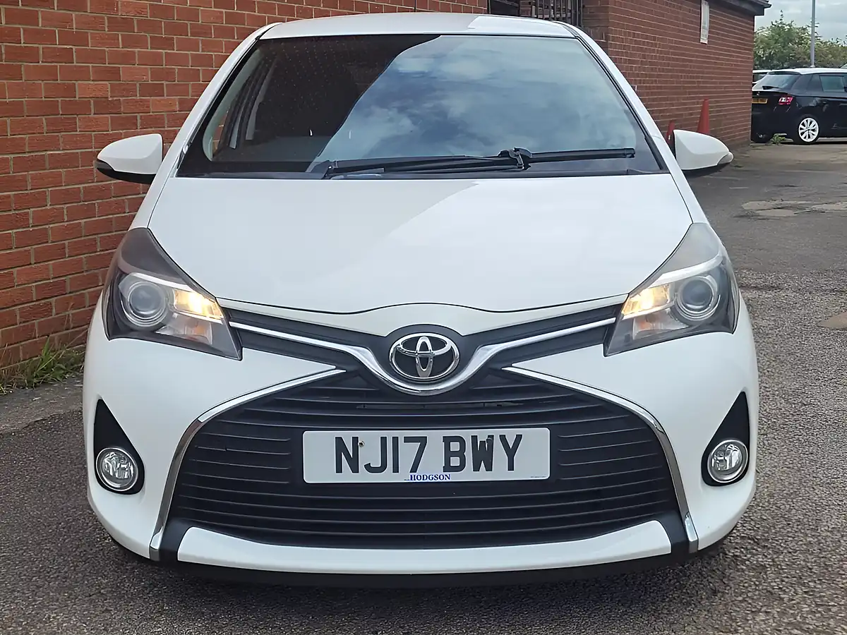 Used 2017 Toyota Yaris Icon White - Interior and Exterior details 12