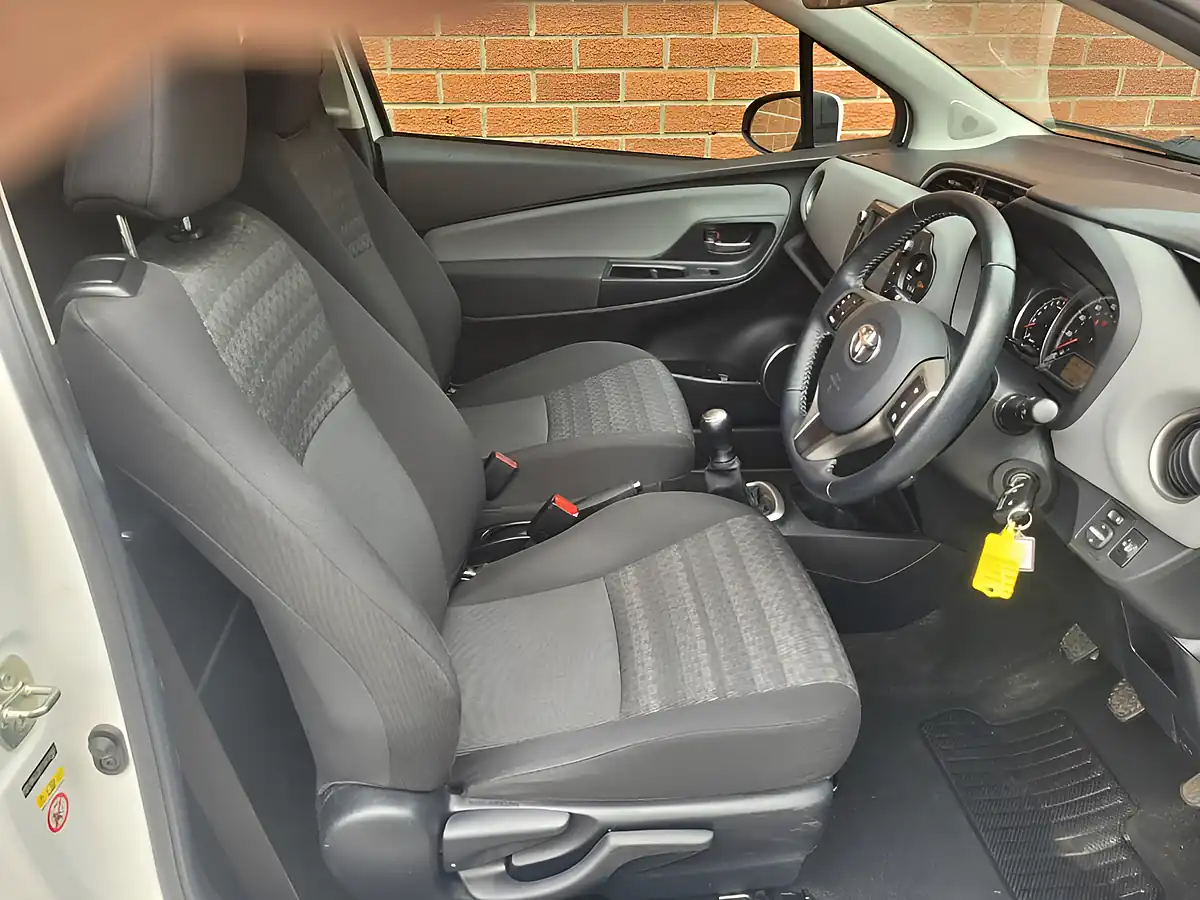 Used 2017 Toyota Yaris Icon White - Interior and Exterior details 17