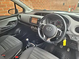Used 2017 Toyota Yaris Icon White - Interior and Exterior details 18