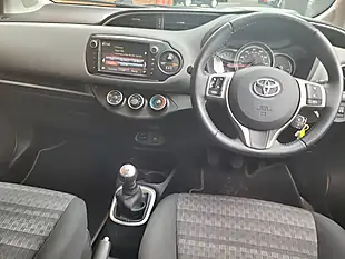 Used 2017 Toyota Yaris Icon White - Interior and Exterior details 19