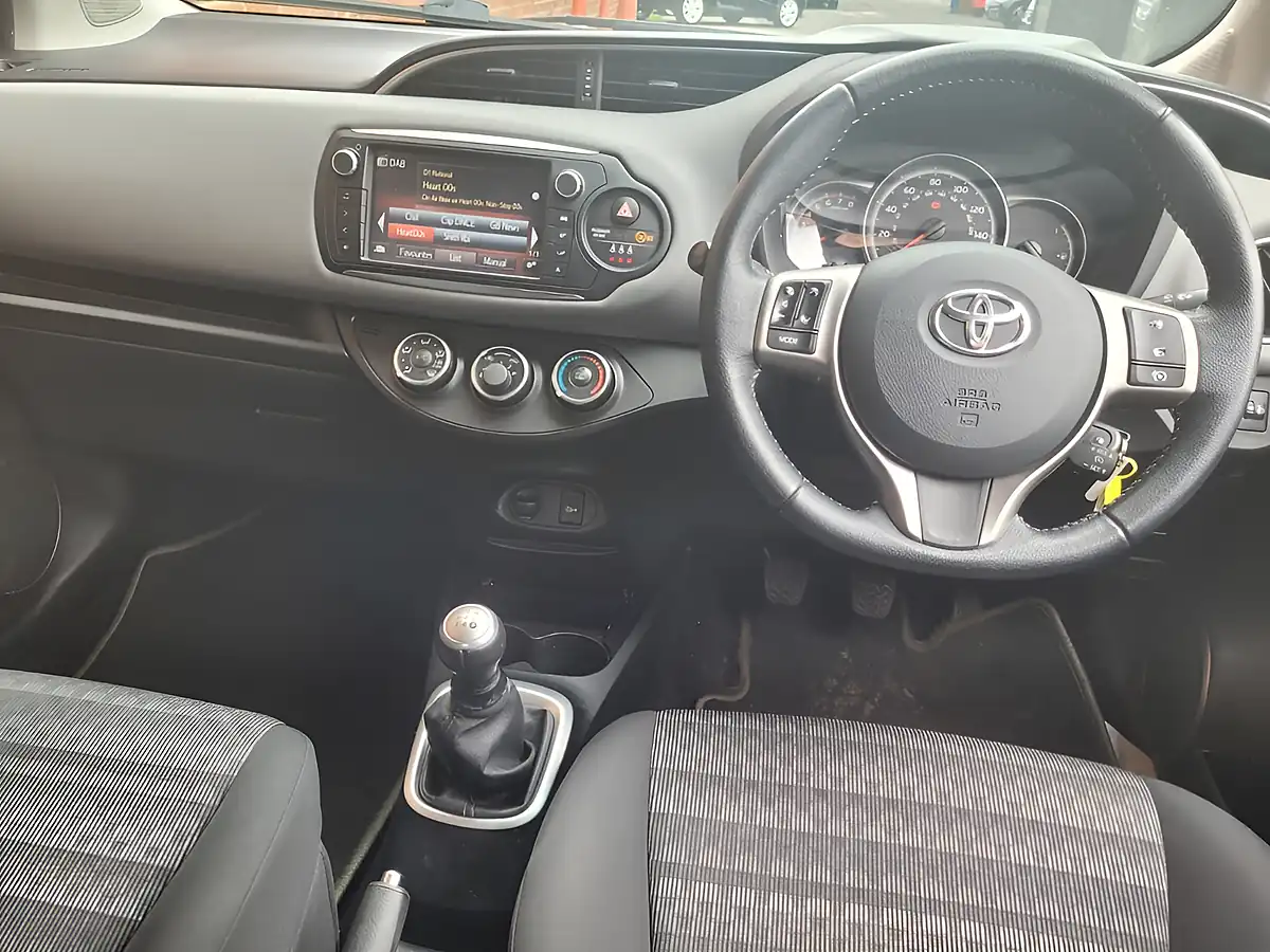 Used 2017 Toyota Yaris Icon White - Interior and Exterior details 19