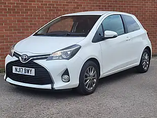 Used 2017 Toyota Yaris Icon White - Interior and Exterior details 4