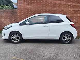 Used 2017 Toyota Yaris Icon White - Interior and Exterior details 5