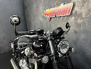 Used 2017 Triumph Bobber 1200 Black - Interior and Exterior details 11