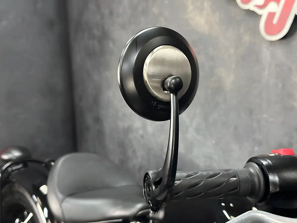 Used 2017 Triumph Bobber 1200 Black - Interior and Exterior details 13