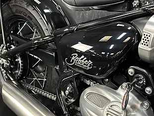 Used 2017 Triumph Bobber 1200 Black - Interior and Exterior details 18