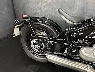 Used 2017 Triumph Bobber 1200 Black - Interior and Exterior details 7