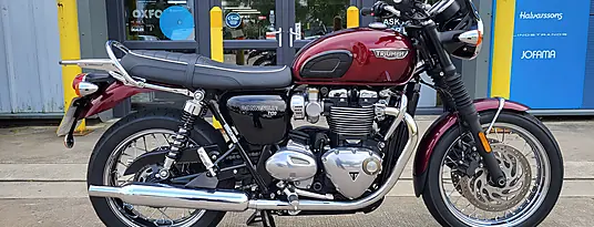 2017 Triumph Bonneville T120 1200cc