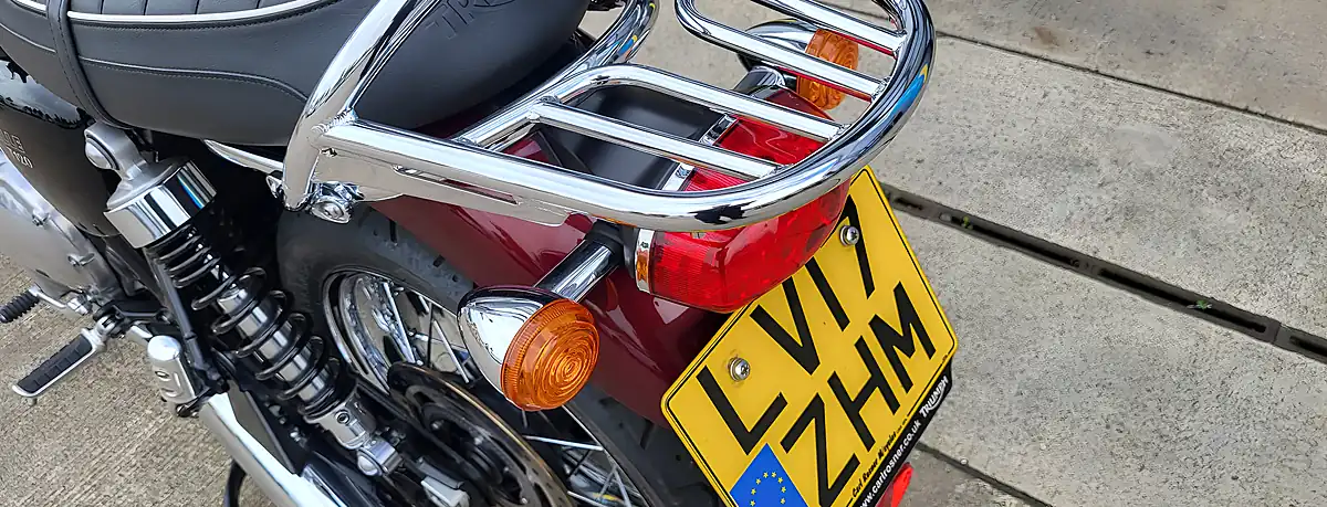 Used 2017 Triumph Bonneville T120 - Interior and Exterior details 10
