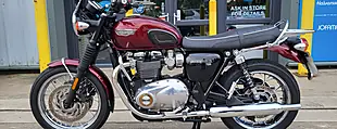 Used 2017 Triumph Bonneville T120 - Interior and Exterior details 2