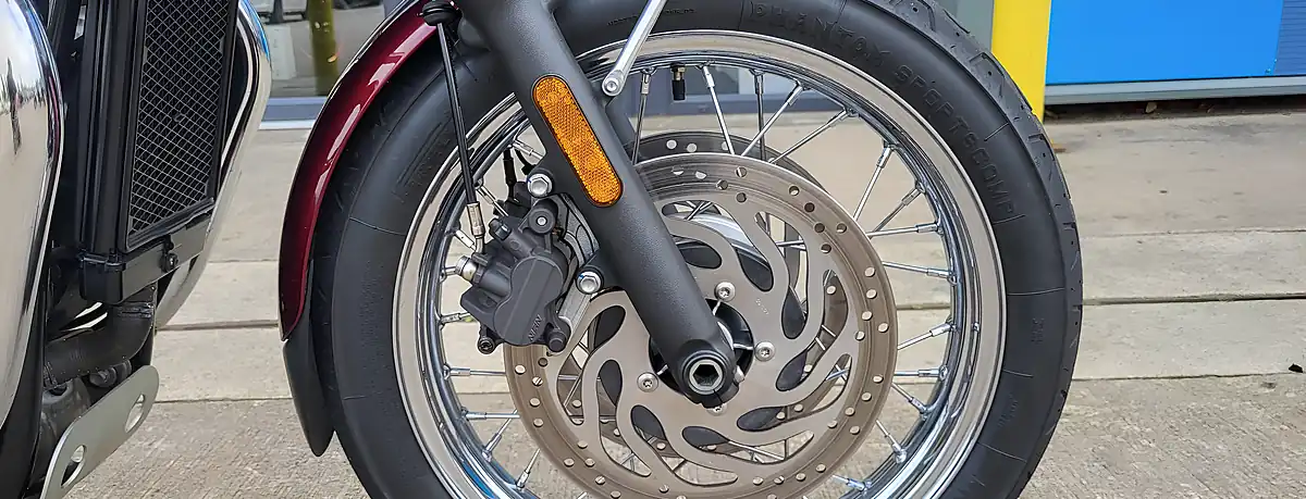 Used 2017 Triumph Bonneville T120 - Interior and Exterior details 3