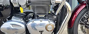 Used 2017 Triumph Bonneville T120 - Interior and Exterior details 4