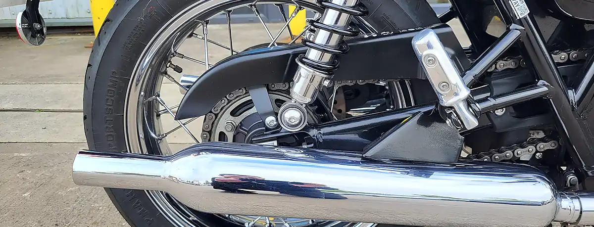Used 2017 Triumph Bonneville T120 - Interior and Exterior details 5