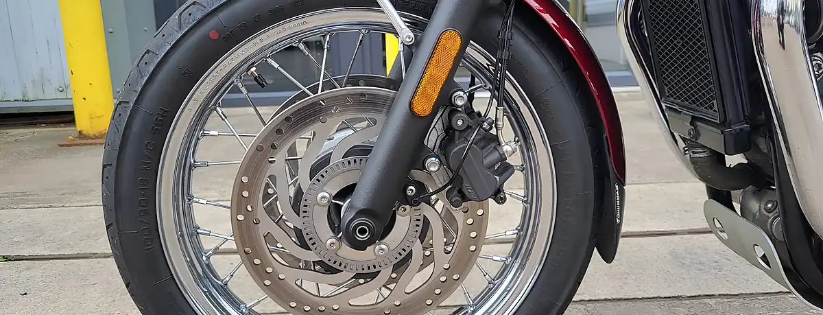 Used 2017 Triumph Bonneville T120 - Interior and Exterior details 6