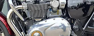 Used 2017 Triumph Bonneville T120 - Interior and Exterior details 7