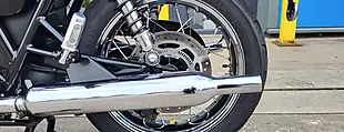 Used 2017 Triumph Bonneville T120 - Interior and Exterior details 8