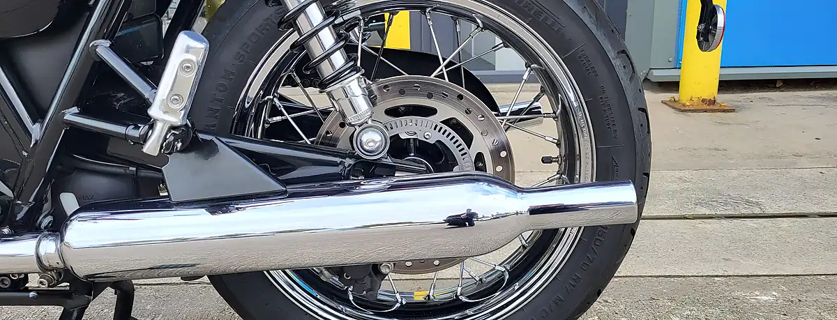 Used 2017 Triumph Bonneville T120 - Interior and Exterior details 8