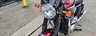 Used 2017 Triumph Bonneville T120 - Interior and Exterior details 9