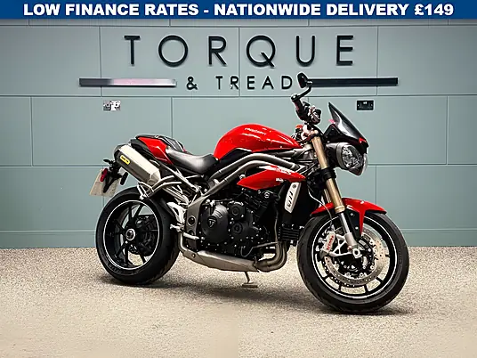 2017 Triumph Speed Triple 1050 S