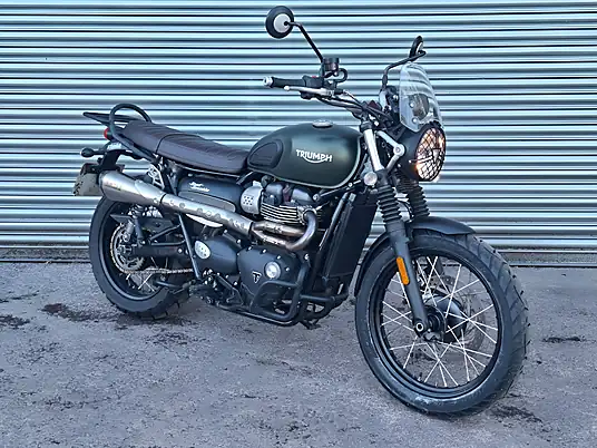 2017 Triumph Street Scrambler 900