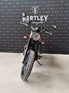 Used 2017 Triumph Street Scrambler Red - Interior and Exterior details 3