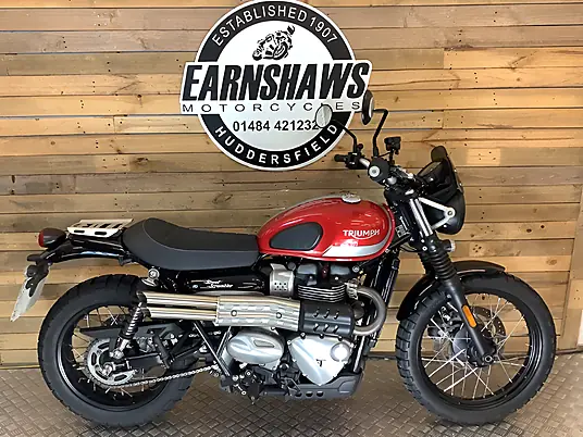 2017 Triumph Street Scrambler 900