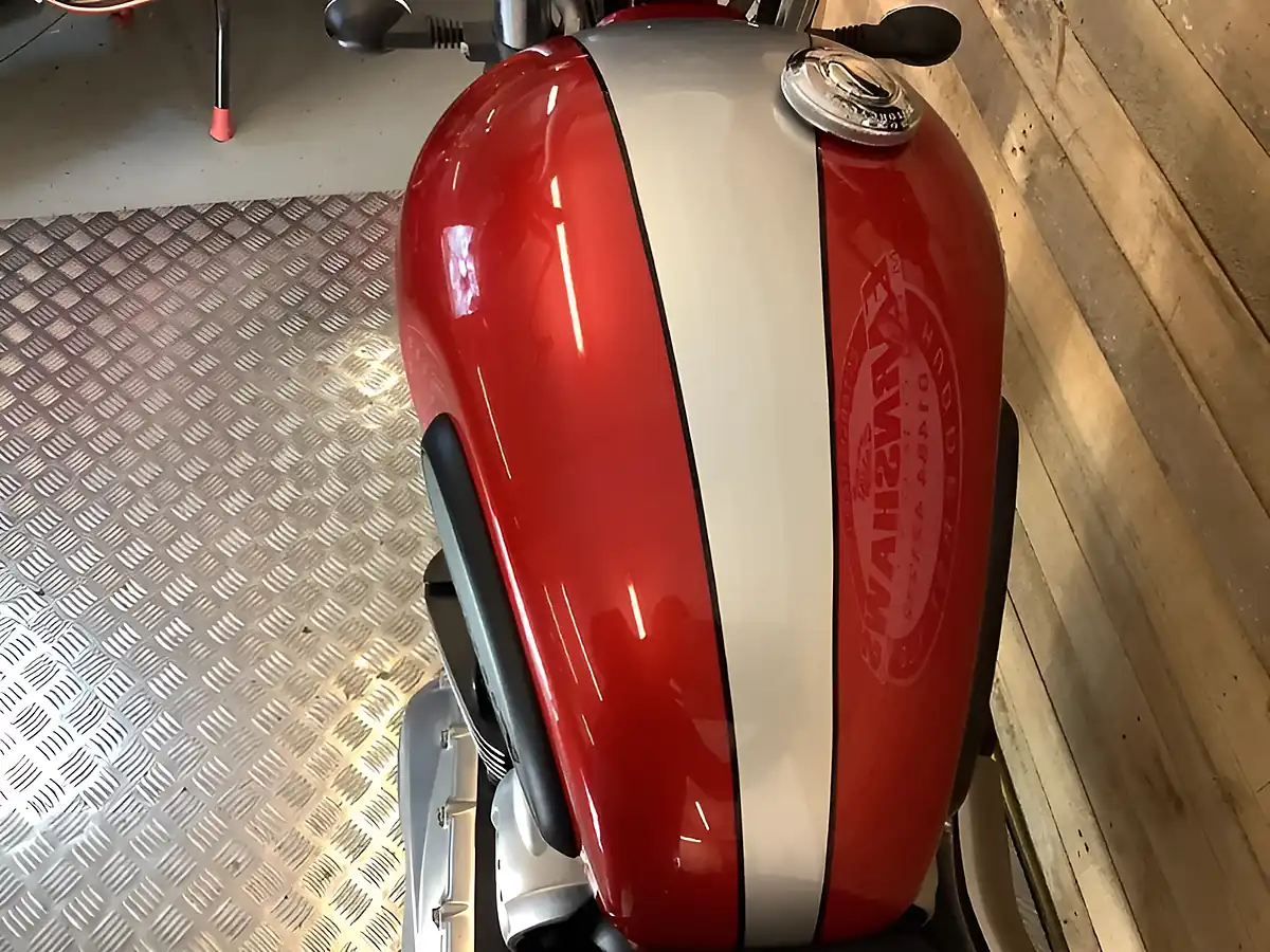 Used 2017 Triumph Street Scrambler Red - Interior and Exterior details 12