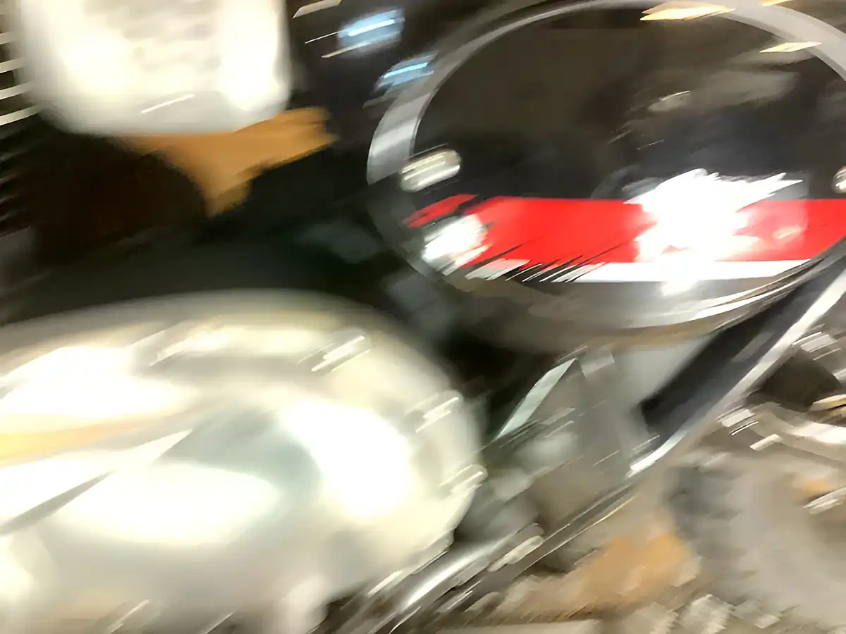 Used 2017 Triumph Street Scrambler Red - Interior and Exterior details 15