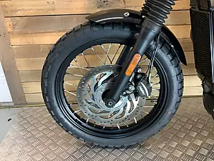 Used 2017 Triumph Street Scrambler Red - Interior and Exterior details 20