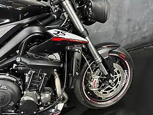 Used 2017 Triumph Street Triple 765 RS Black - Interior and Exterior details 10