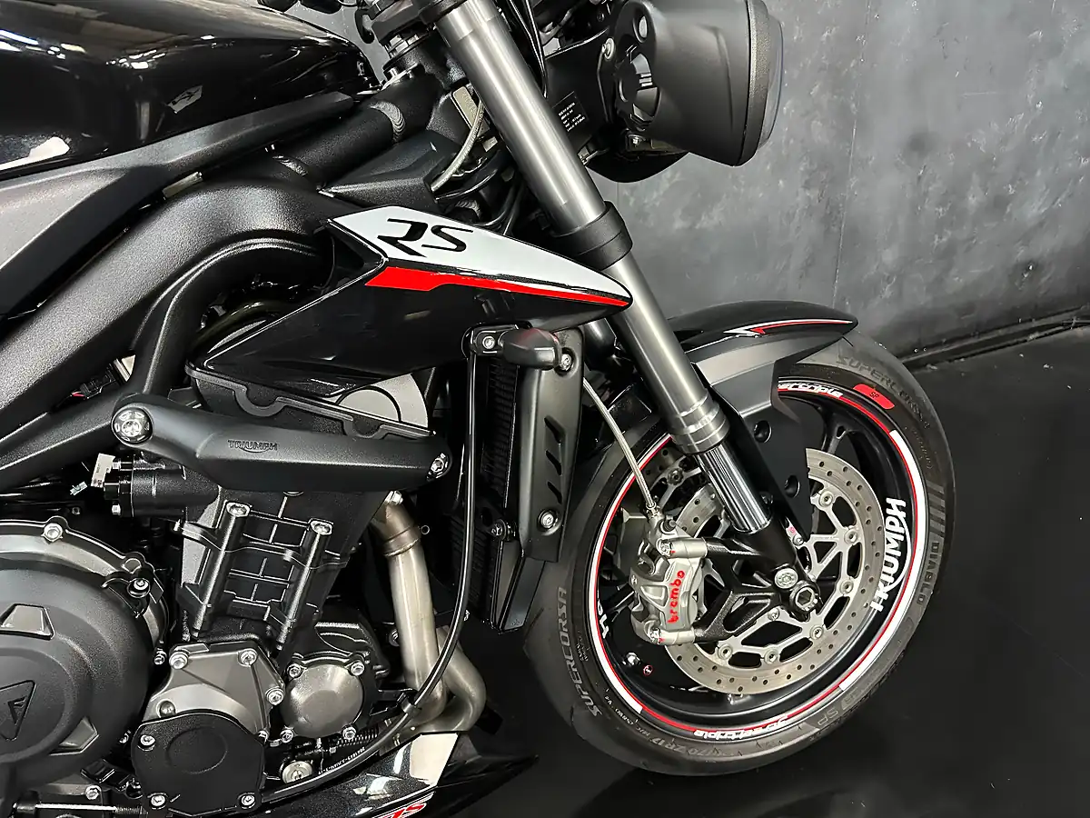 Used 2017 Triumph Street Triple 765 RS Black - Interior and Exterior details 10