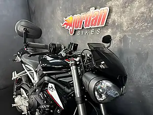 Used 2017 Triumph Street Triple 765 RS Black - Interior and Exterior details 11