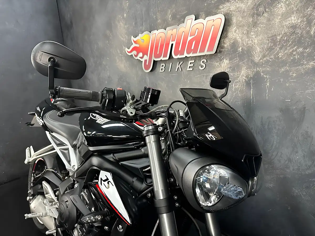 Used 2017 Triumph Street Triple 765 RS Black - Interior and Exterior details 11