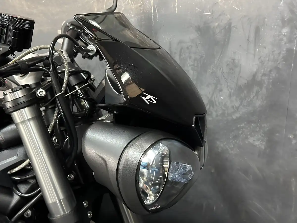 Used 2017 Triumph Street Triple 765 RS Black - Interior and Exterior details 13
