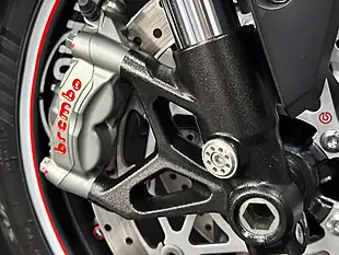 Used 2017 Triumph Street Triple 765 RS Black - Interior and Exterior details 16