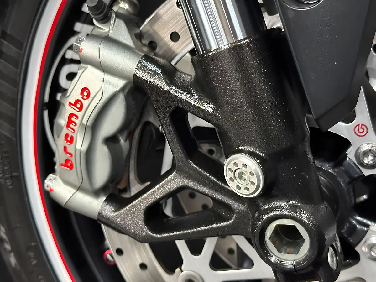 Used 2017 Triumph Street Triple 765 RS Black - Interior and Exterior details 16