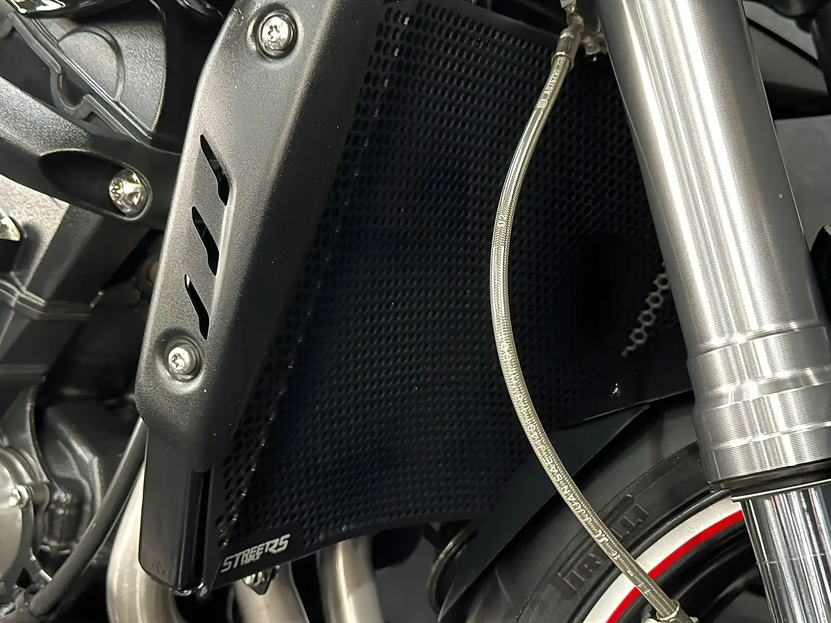 Used 2017 Triumph Street Triple 765 RS Black - Interior and Exterior details 17