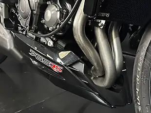 Used 2017 Triumph Street Triple 765 RS Black - Interior and Exterior details 18