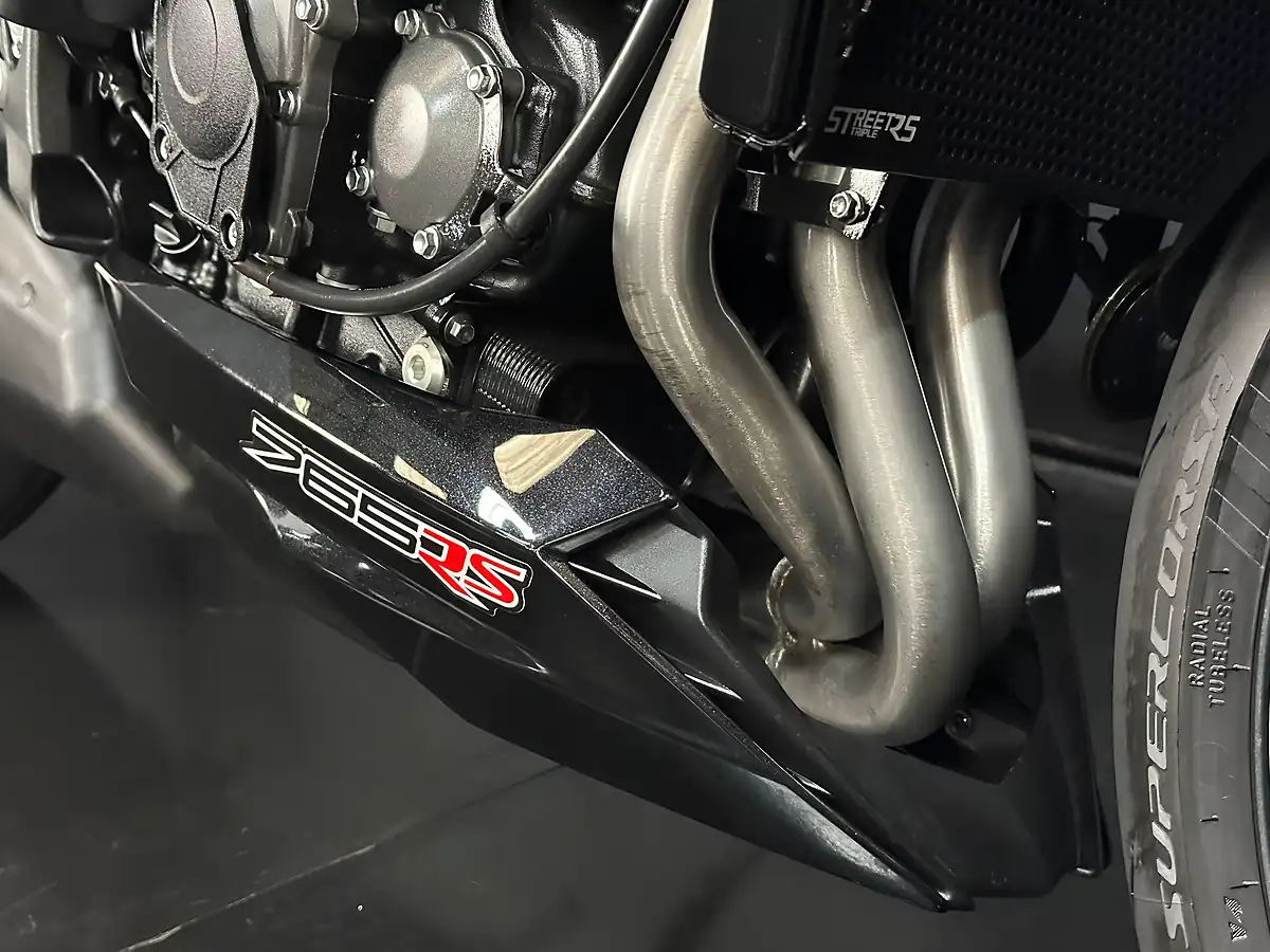 Used 2017 Triumph Street Triple 765 RS Black - Interior and Exterior details 18