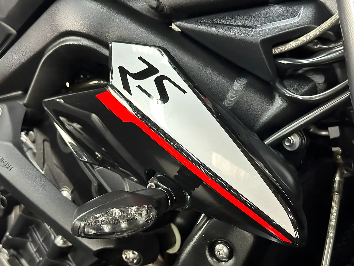 Used 2017 Triumph Street Triple 765 RS Black - Interior and Exterior details 19