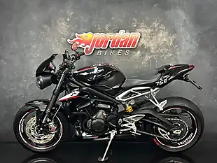Used 2017 Triumph Street Triple 765 RS Black - Interior and Exterior details 2