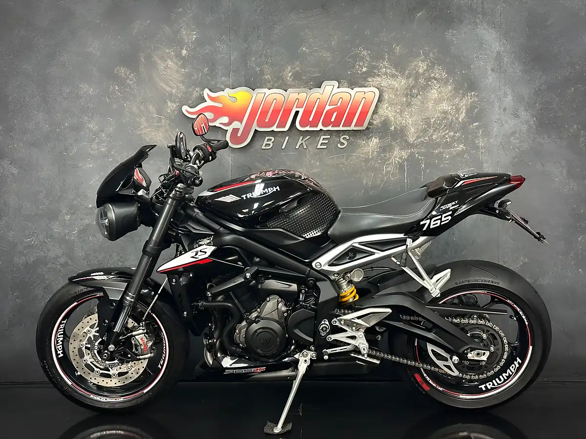 Used 2017 Triumph Street Triple 765 RS Black - Interior and Exterior details 2