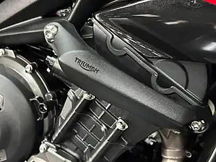 Used 2017 Triumph Street Triple 765 RS Black - Interior and Exterior details 20