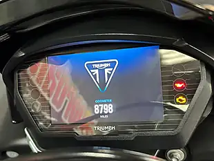 Used 2017 Triumph Street Triple 765 RS Black - Interior and Exterior details 3