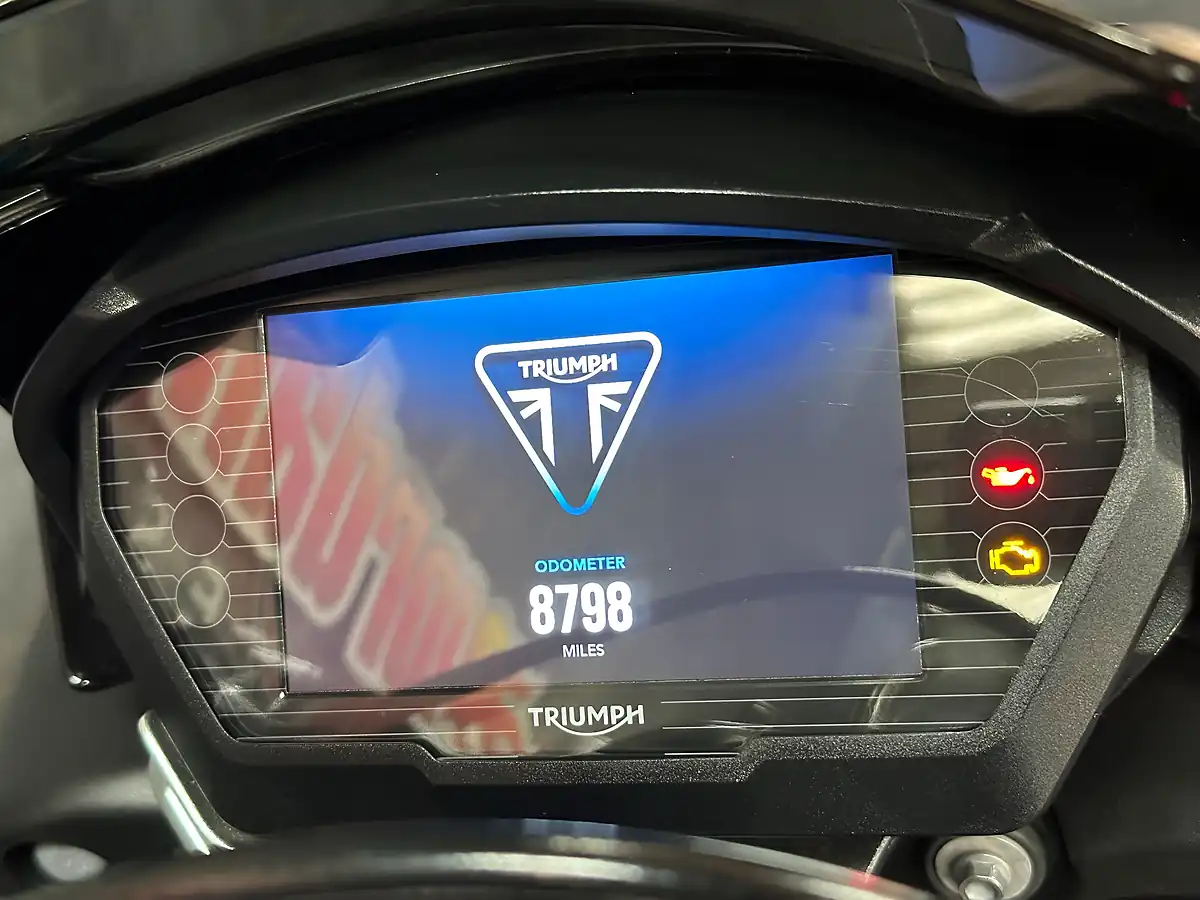 Used 2017 Triumph Street Triple 765 RS Black - Interior and Exterior details 3