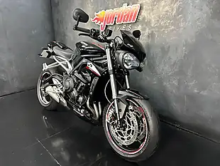 Used 2017 Triumph Street Triple 765 RS Black - Interior and Exterior details 4