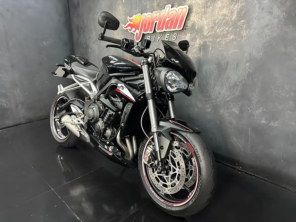 Used 2017 Triumph Street Triple 765 RS Black - Interior and Exterior details 4