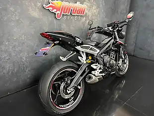 Used 2017 Triumph Street Triple 765 RS Black - Interior and Exterior details 6