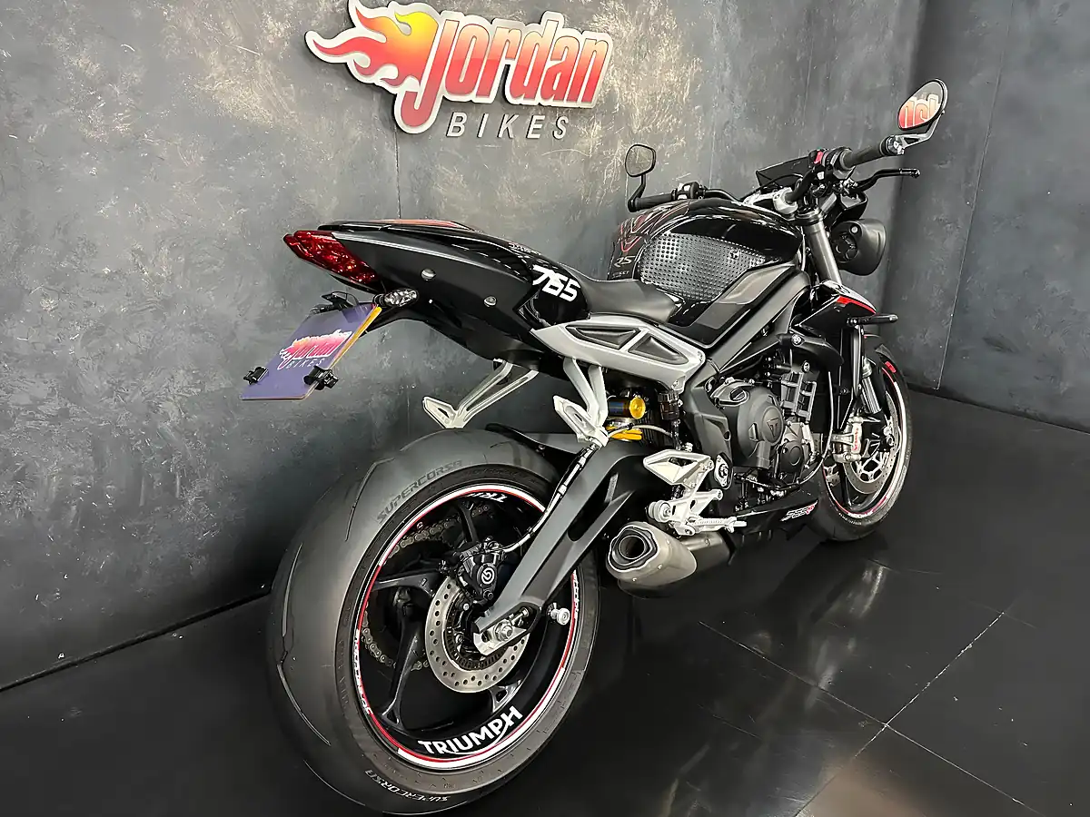 Used 2017 Triumph Street Triple 765 RS Black - Interior and Exterior details 6